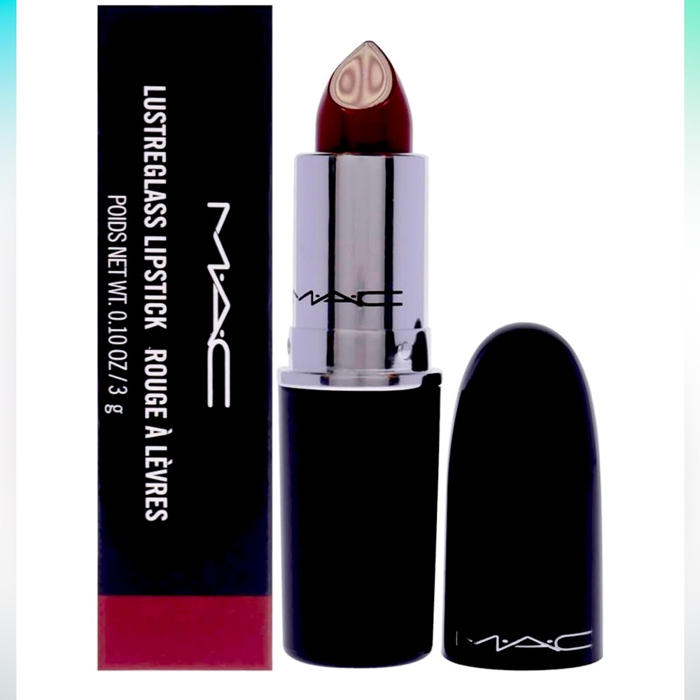Mac: 
Lustreglass Sheer Shine Lipstick - Spice it Up 
Brand New In Box